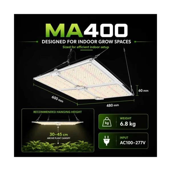 MA400 400W Quantum Board LED Grow Light product view 11