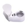 40x Illuminated Magnifying Glass on a clean white background – 40x magnifying glass