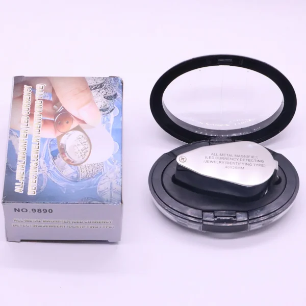40x Illuminated Magnifying Glass product view 03