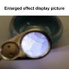 40x Illuminated Magnifying Glass product view 06
