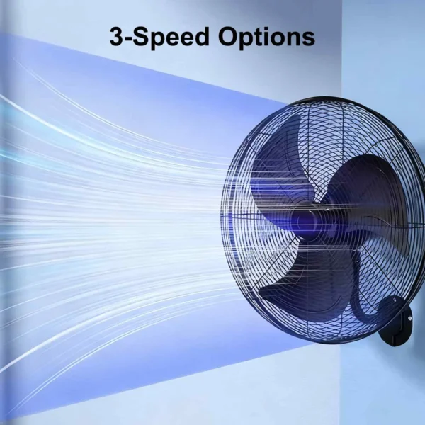 45cm Greenhouse Wall Fan product view 04