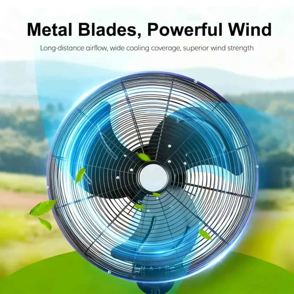 45cm Greenhouse Wall Fan product view 05