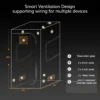 MA200 120x120cm Grow Tent Kit product view 07