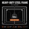 300x300cm Grow Tent Ventilation Kit