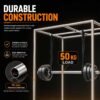 240 × 240cm ventilation kit — Steel frame construction illustration