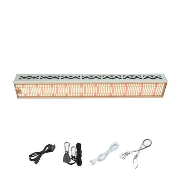 OC600 600W Greenhouse Supplemental LED Grow Light on a clean white background – 600w grow light