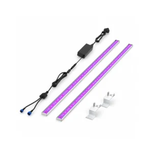 U60 60W UV+IR Supplemental Grow Light on a clean white background – 60w UV IR supplemental grow light