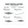 U60 60W UV+IR Supplemental Grow Light product view 02