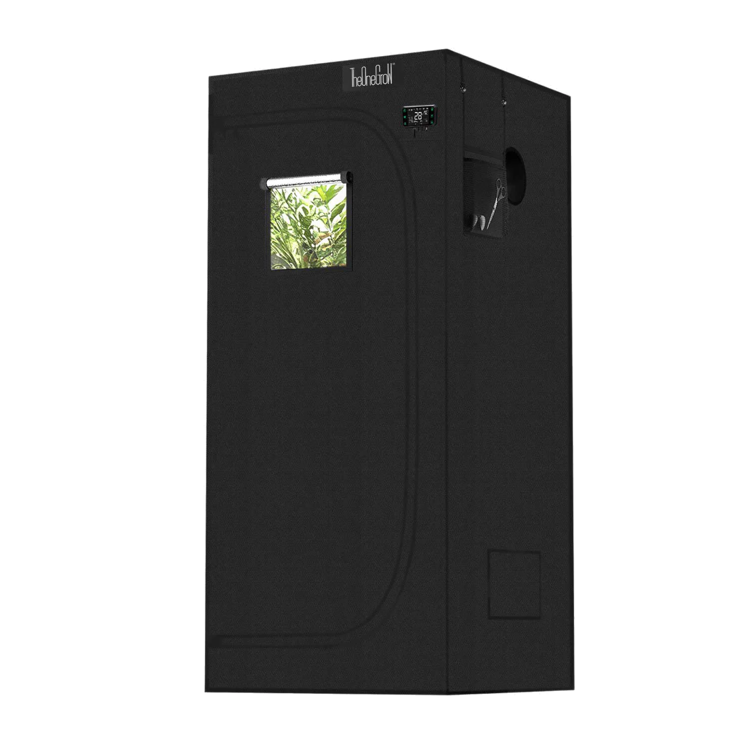 60 × 60 × 140cm grow tent