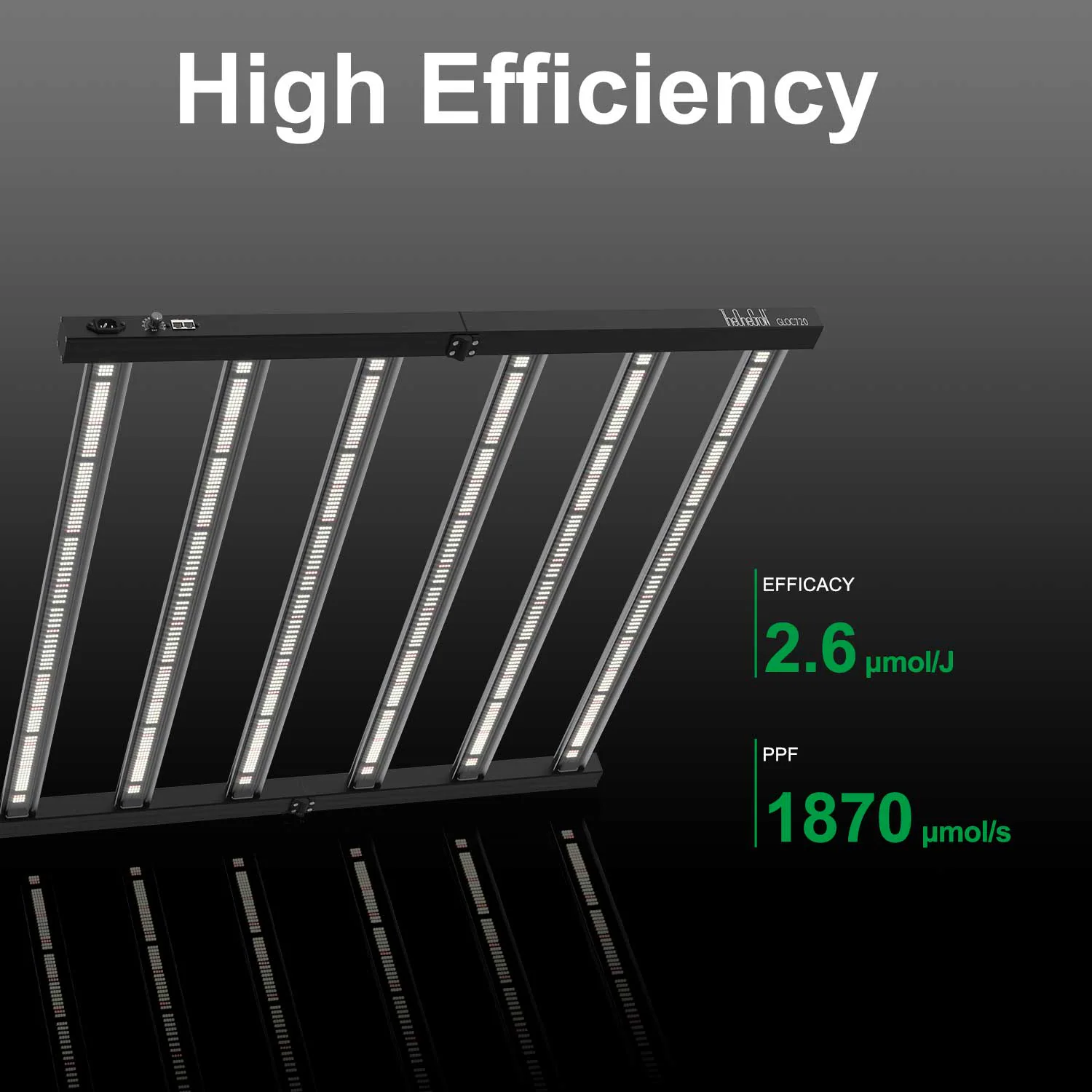OC720 720W LED Grow Light product view 03