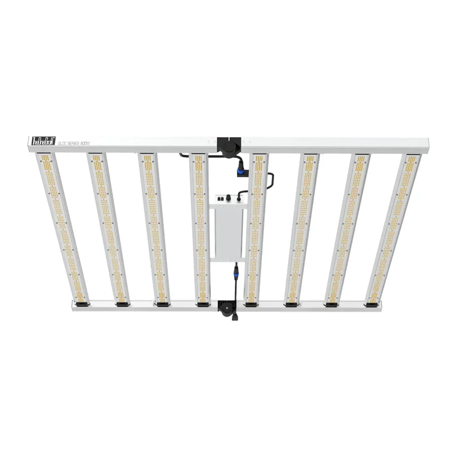OC800 800W foldable LED grow light on a clean white background