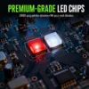 OCP800 800W High-Efficiency LED Grow Light close-up product detail