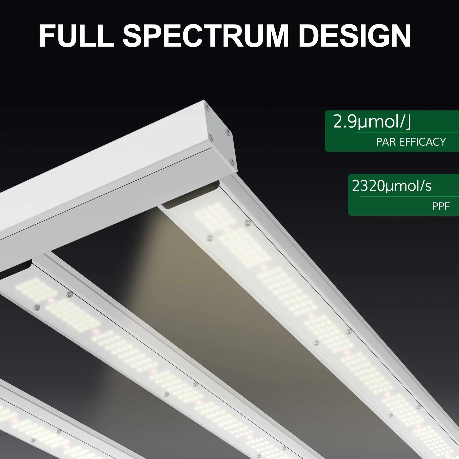 OCP800 800W High-Efficiency LED Grow Light product view 03