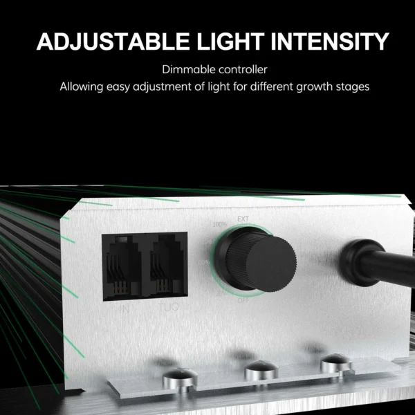 OCP800 800W High-Efficiency LED Grow Light product view 05