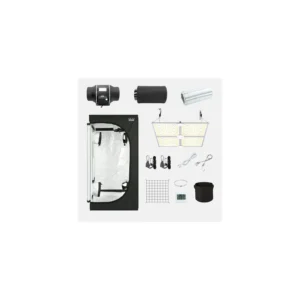 MA400 90x90cm Grow Tent Kit on a clean white background – 90x90 grow tent kit 400w
