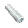 Flexible Aluminium Ducting on a clean white background – aluminium ducting 150mm