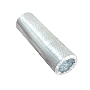 Flexible Aluminium Ducting – main Flexible Aluminium Ducting on a clean white background – aluminium ducting 150mm