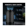 Grow Tent Carbon Filter – airflow detail Grow Tent Carbon Filter airflow and ventilation details