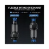 Grow Tent Carbon Filter – airflow detail Grow Tent Carbon Filter airflow and ventilation details