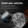 Clip-On Fan for Grow Tents – airflow detail Clip-On Fan for Grow Tents airflow and ventilation details