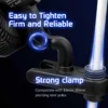 Clip-On Fan for Grow Tents – airflow detail Clip-On Fan for Grow Tents airflow and ventilation details