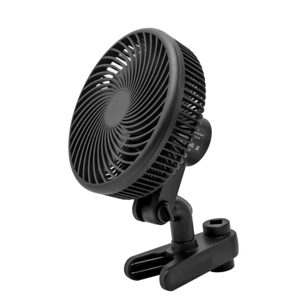 Clip-On Fan for Grow Tents – main Clip-On Fan for Grow Tents on a clean white background – clip on fan for grow tent