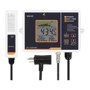 CO2 Controller for Grow Rooms – main CO2 Controller for Grow Rooms on a clean white background – CO2 controller