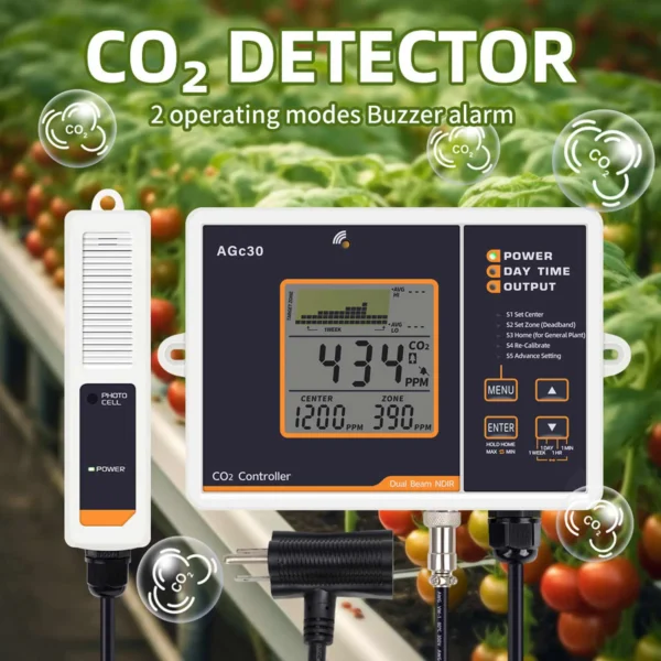 CO2 Controller for Grow Rooms product view 05