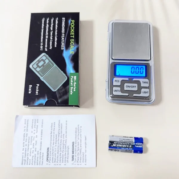Pocket Scales Digital Pocket Scale product view 02