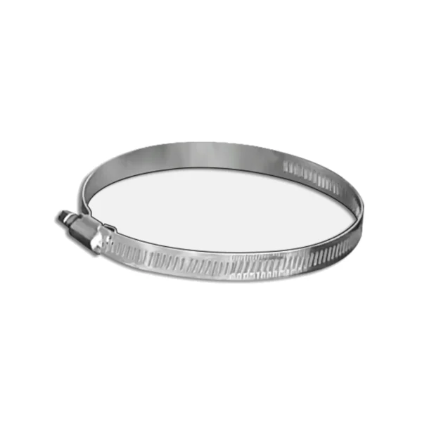 Air Ducting Clamps on a clean white background – ducting clamp