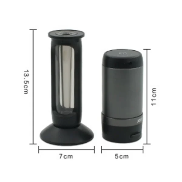 2 In 1 Electric Grinder and Filler – Grinds and Rolls product view 03