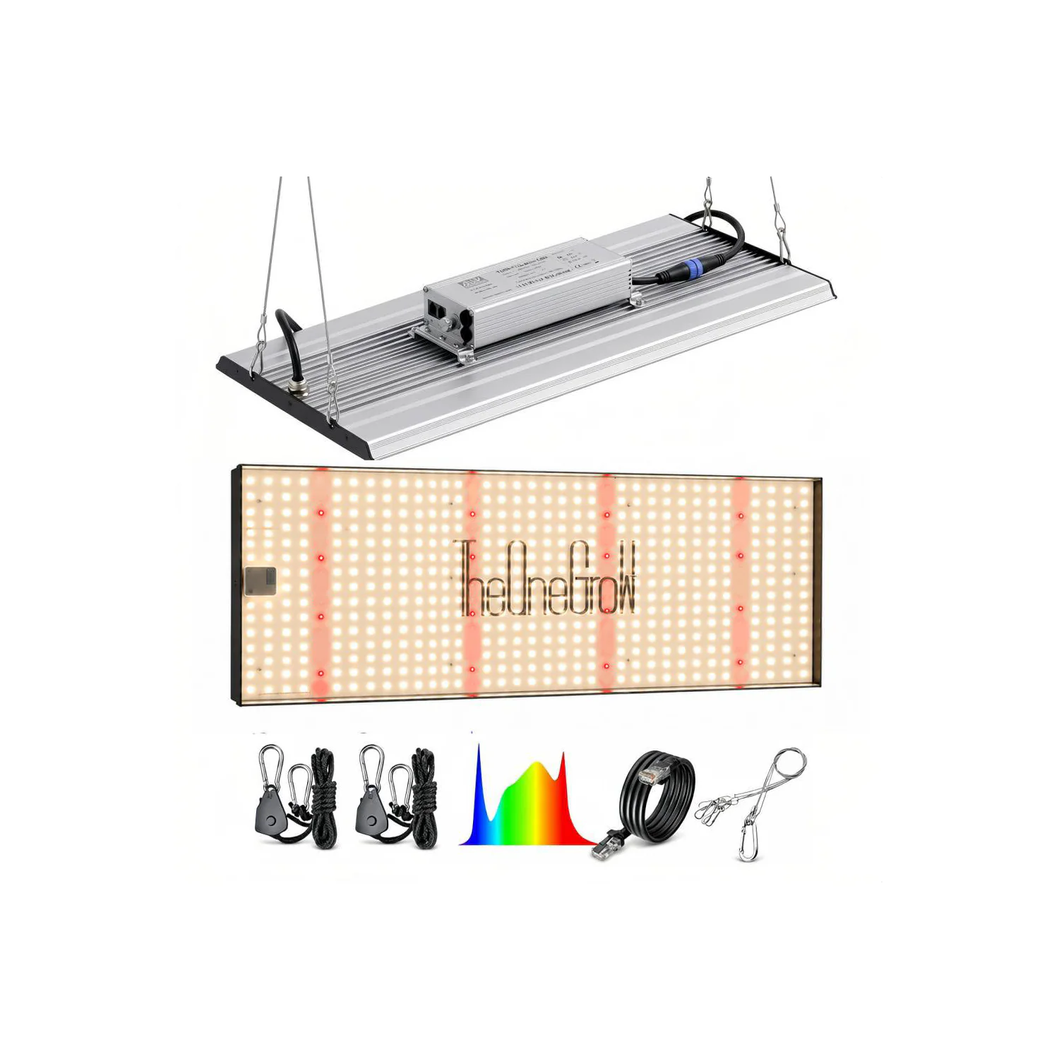 MA200 200W Full-Spectrum LED Grow Light product view 02