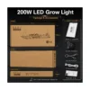MA200 200W Full-Spectrum LED Grow Light product view 04
