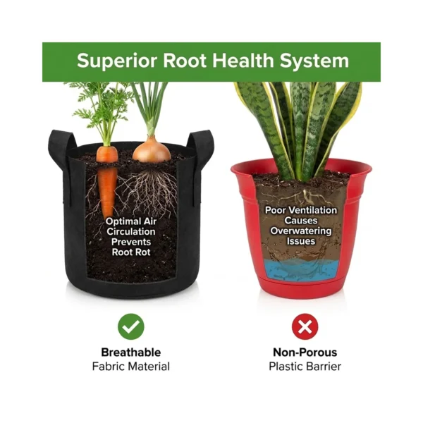 Fabric Grow Bags – product view 03 Fabric Grow Bags product view 03