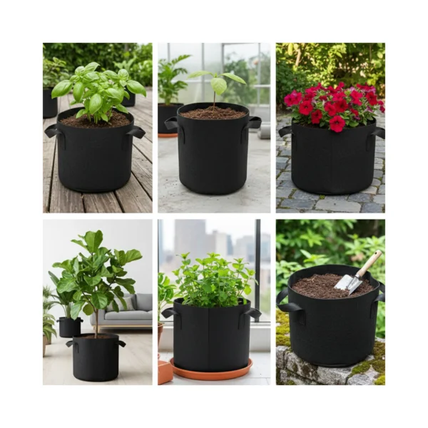 Fabric Grow Bags – product view 06 Fabric Grow Bags product view 06