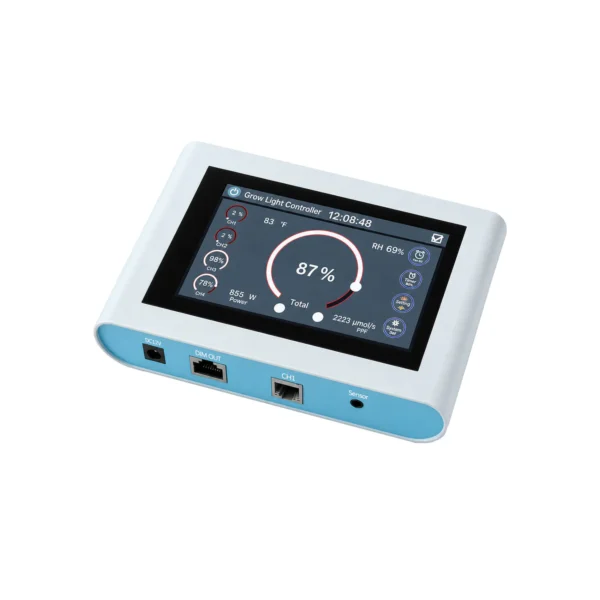 Wireless Grow Light Controller on a clean white background – grow light controller