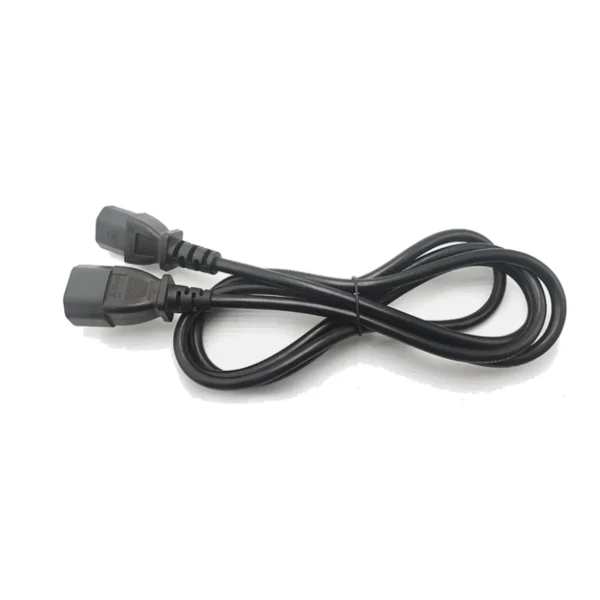 Grow Room Extension Cords – 1.8m & 3m on a clean white background – grow room extension cord