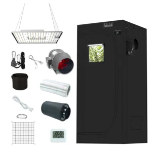 MA120 60x60cm Grow Tent Starter Kit – main MA120 60x60cm Grow Tent Starter Kit on a clean white background – grow tent starter kit