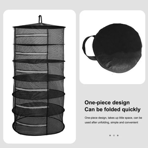 Weed Dry Net 6 Layer – product view 04 Weed Dry Net 6 Layer product view 04