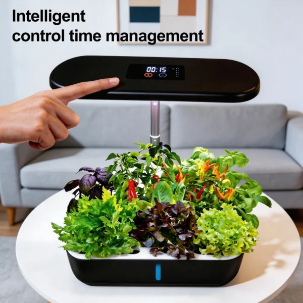 Smart Countertop Hydroponic Garden product view 04