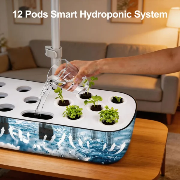 Smart Countertop Hydroponic Garden product view 06