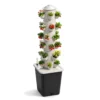 30-Site Vertical Hydroponic Tower on a clean white background – hydroponic tower