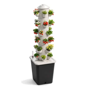 30-Site Vertical Hydroponic Tower on a clean white background – hydroponic tower