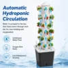 30-Site Vertical Hydroponic Tower product view 04