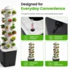30-Site Vertical Hydroponic Tower product view 06