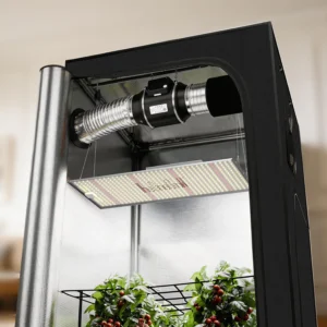 MA200 90x90cm Indoor Grow Tent Kit on a clean white background – indoor grow tent kit