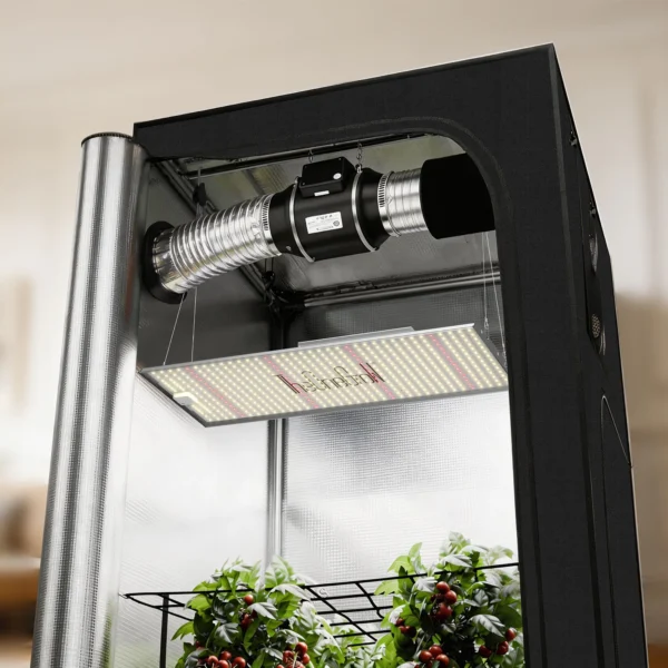 MA200 90x90cm Indoor Grow Tent Kit on a clean white background – indoor grow tent kit