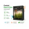 Inline Extractor Fan for Grow Tents product view 02