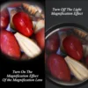LED Glass Storage Jars with Magnifying Lid – product view 05 LED Glass Storage Jars with Magnifying Lid product view 05