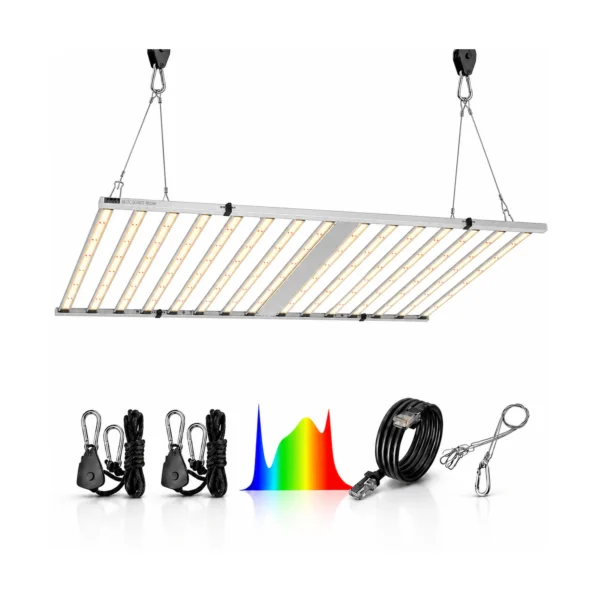 OC1600 1600W Foldable LED Grow Light product view 02